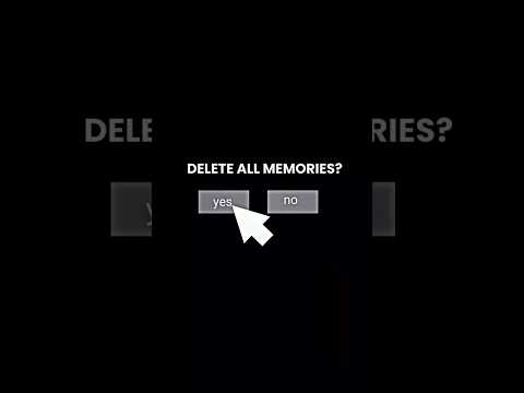 Delete all memories