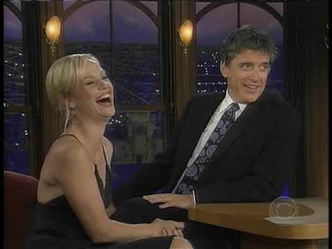 Samantha Mathis on The Late Late Show (2007)