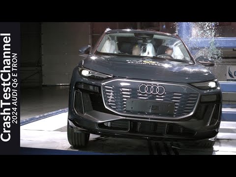 2024 Audi Q6 e-tron Crash Test: The Electric SUV That Keeps You Safe!