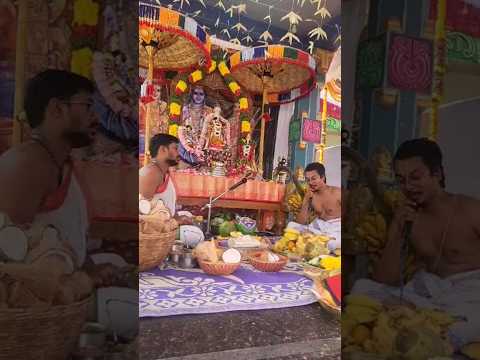 Sri ramula vari kalyanam,🙏