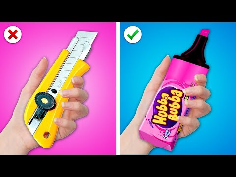 Time For The Teachers To Face Off In Good VS Bad Teacher Challenge | Crazy School Hacks and DIY