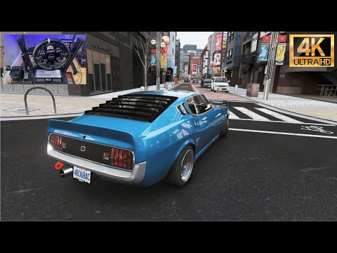 "In Assetto Corsa's Fukuoka , who's in for a wilder ride: Moza's Wheel or  Toyota Celica Kickback?"