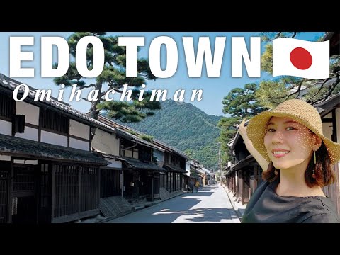 SHIGA🇯🇵 30min from Kyoto🏯 Omihachiman Perfect Guide⭐️ Japanese countryside⭐️ Japan travel vlog