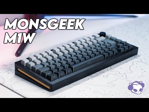 The Best Budget Wireless Keyboard? | MonsGeek M1W SP Review