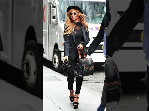 Beyoncé's Street Style Chronicles | Celebrity Style