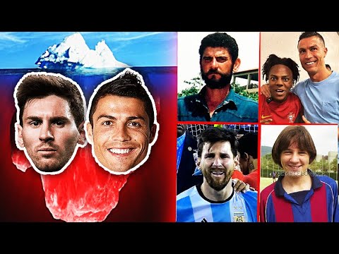 The Darkest Messi v Ronaldo Iceberg