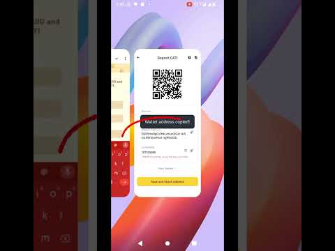 How to withdraw your catizen #viralvideo #catizen