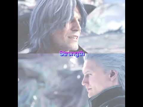 DANTE VS VERGIL | battle #shorts #devilmaycry5 #dante #vergil