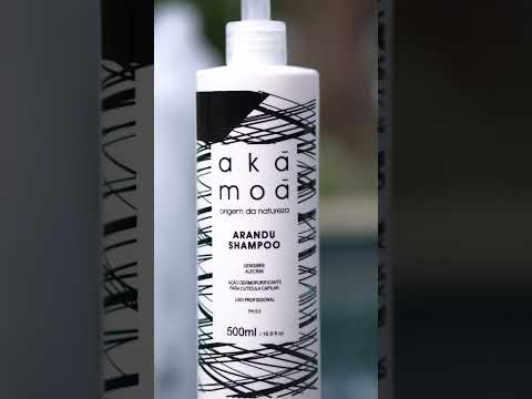 Shampoo Arandu_AkãMoã Origem da Natureza