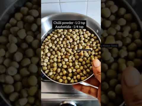 #shorts  Video | Peas Sundal Recipe | Pattani Sundal Recipe