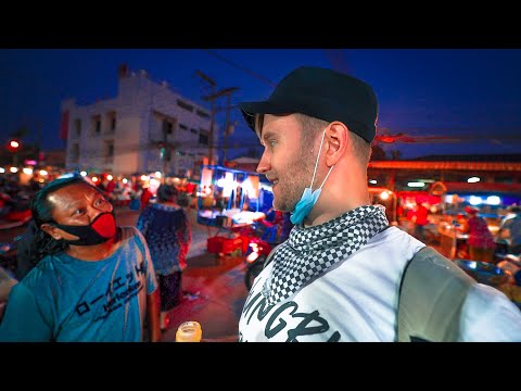 FARANG Alone in ISAAN / AMNAT CHAROEN Thailand / Thai Street Food Tour