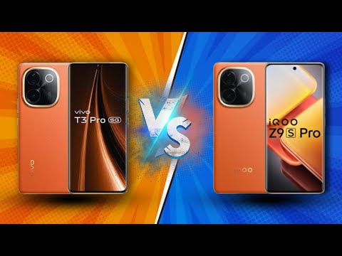 VIVO T3 Pro 5G VS IQOO Z9s Pro 5G || Full Specification Comparison