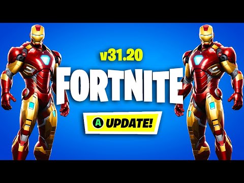 *NEW* FORTNITE UPDATE!! NEW IRON MAN MYTHICS, DOOM LTM & MORE! (Fortnite v31.20)