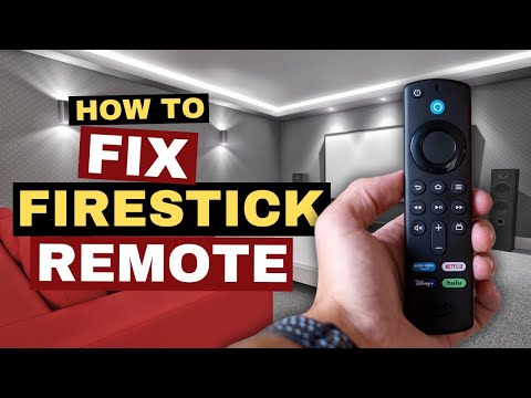 FIX FIRESTICK REMOTE - EASY STEPS