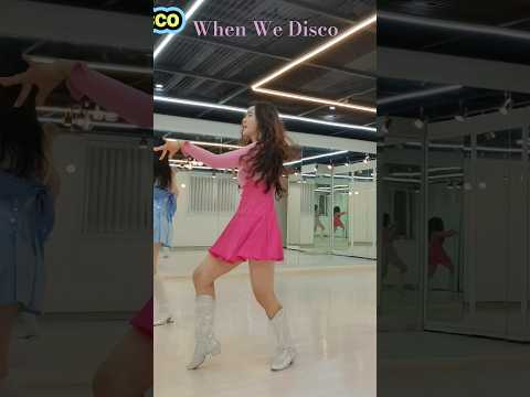 When We Disco(웬 위 디스코) line dance