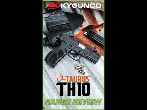 Taurus TH10 10mm Range Review