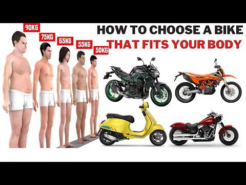 7 Types of Motorcycles