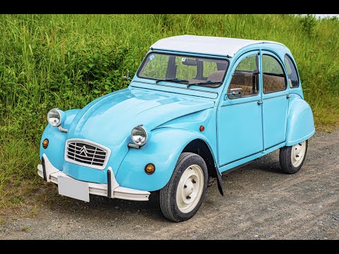 シトロエン2cv を　楽しむ！