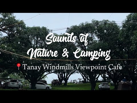 Tanay Windmills Viewpoint Cafe || Car Camping