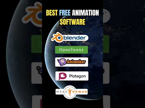 Best free animation  software & tools 🔧 #ai #animation #graphicdesign #shorts