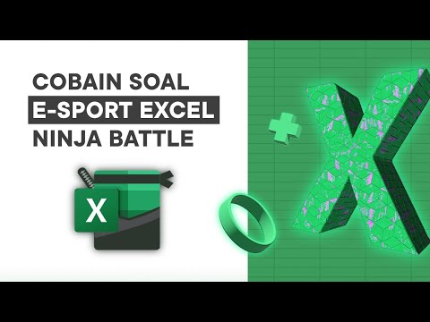 Cobain Soal ESPORT Microsoft Excel dari Excel Global Summit 2024