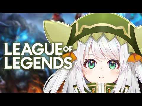 【League of Legends】I LOVE LEAGUE OF LEGENDS !!!【#VSPOEN #JiraJisaki】