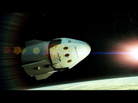 【宇宙周刊】SpaceX的货运龙飞船成功返回地球（2019年6月第一期） SpaceX's Dragon Spacecraft Successfully Returns to Earth