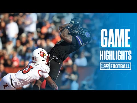 Sun Bowl: Louisville vs. Washington | HIGHLIGHTS | Big Ten Football | 12/31/2024