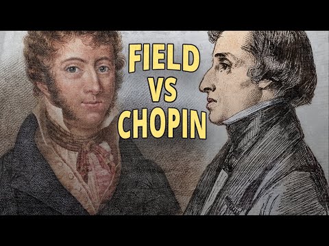 Field vs Chopin Nocturnes