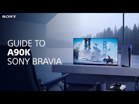 Sony | Your guide to the A90K BRAVIA XR TV | Sony BRAVIA