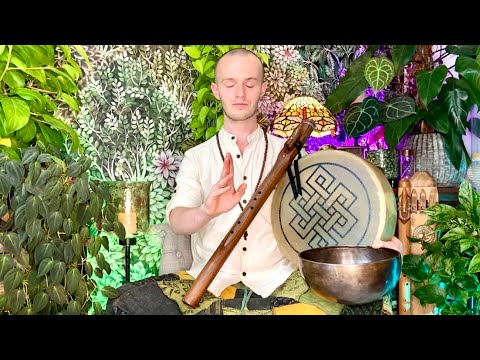 Jungle Dance Meditation - Rhythmic Trance Healing Music - Recharge Reset & Detox All Negative Energy