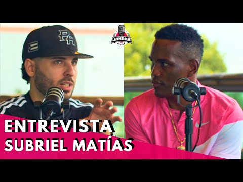 Subriel Matias habla de CONTROVERSIA con Haney / Ryan Garcia / Teofimo López / Fe en Dios [Ep. 1]