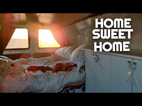 Home Sweet Home | Driving from British Columbia to Ontario | Cross Canada Van Life Road Trip