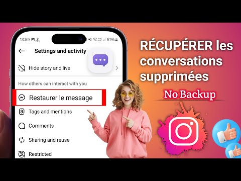 Comment retrouver une conversation Instagram supprimée ?