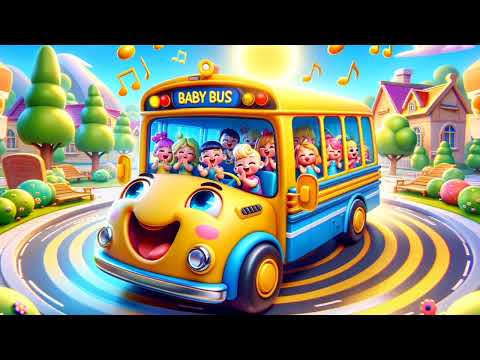 baby Bus wheel song @KiKyKidsSong6899