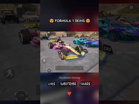 Mclaren Formula 1 Buggy Skin 😱😍 #pubgmobile #bgmi #f1shorts