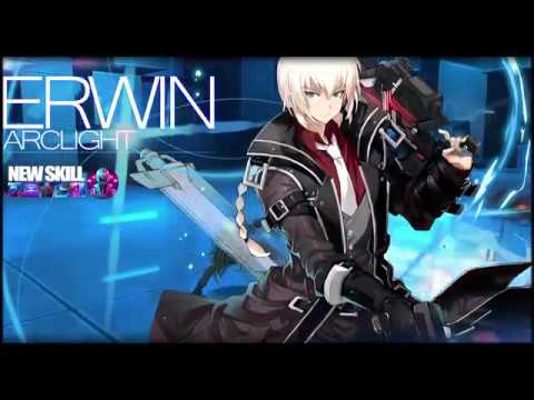 Erwin Arclight nouveaux skill