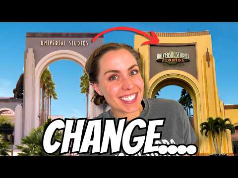 Universal Orlando is Changing....