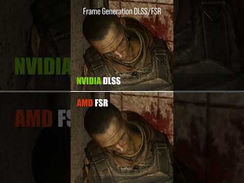 STALKER 2 Heart of Chornobyl Nvidia DLSS vs AMD FSR