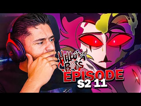 LA FIN DE STOLAS ??! 🦉❌ HELLUVA BOSS SAISON 2 EPISODE 11 REACTION FR !