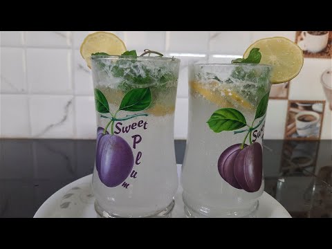 Virgin mojito with sprite|mocktail|home made