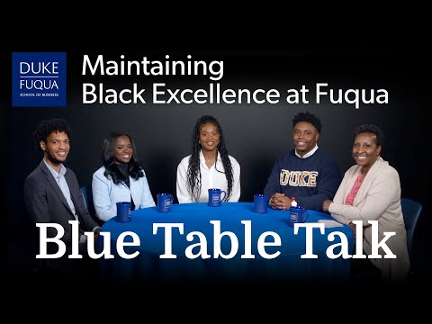 Black Student Experience at Duke University’s Fuqua School of Business