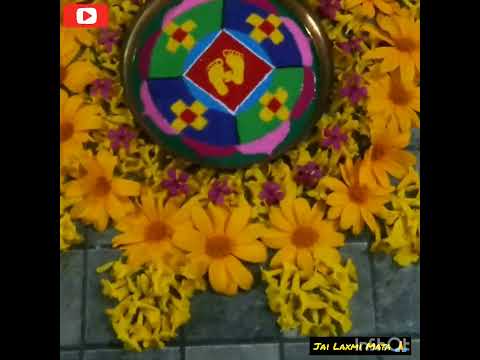 Manabasa Gurubara special rangoli 🙏🪔#shots #gurubara #rangolidesign #ytshorts