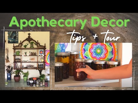 Apothecary Decor (tips + tour)