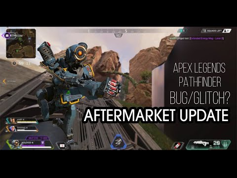 Apex Legends AFTERMARKET EVENT UPDATE GRAPPLE BUG/GLITCH?