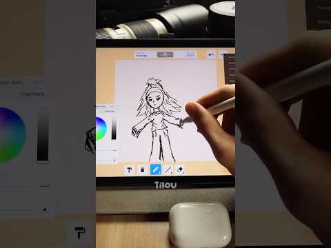 Roblox Speed Draw on iPad! 🧍‍♀️ | Tilou