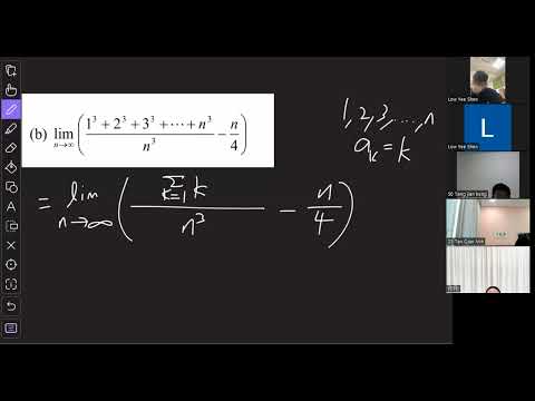 1.4 limit involving infinity (sequence)- 5SXiao (21/2/2022)-1