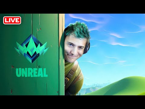 Fortnite Reload Ranked Grind To UNREAL 🔴 Live