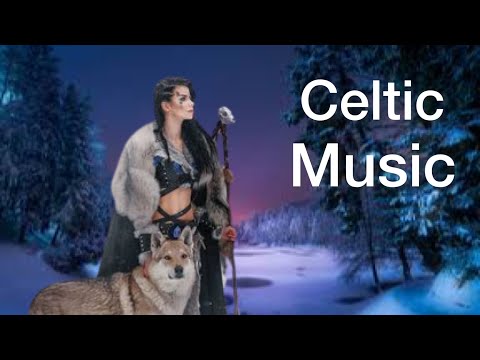 Celtic Music for Best Relaxation and Meditation with Snow  Calming Landscapes.