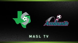 Dallas Sidekicks vs. St. Louis Ambush - 12.20.24